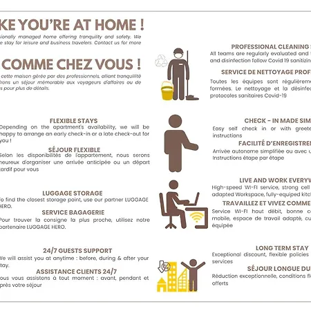 Apartment Eiffel Tower - Premium Family Flat With Lift